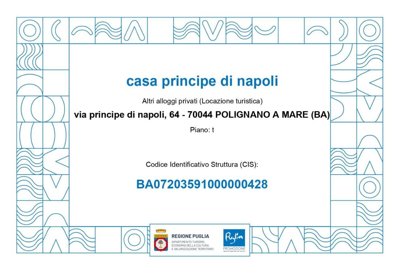 Вілла Casa Principe Di Napoli Поліньяно-а-Маре Екстер'єр фото